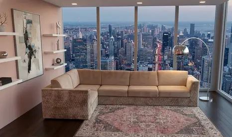 Italian Cooper modular sofa