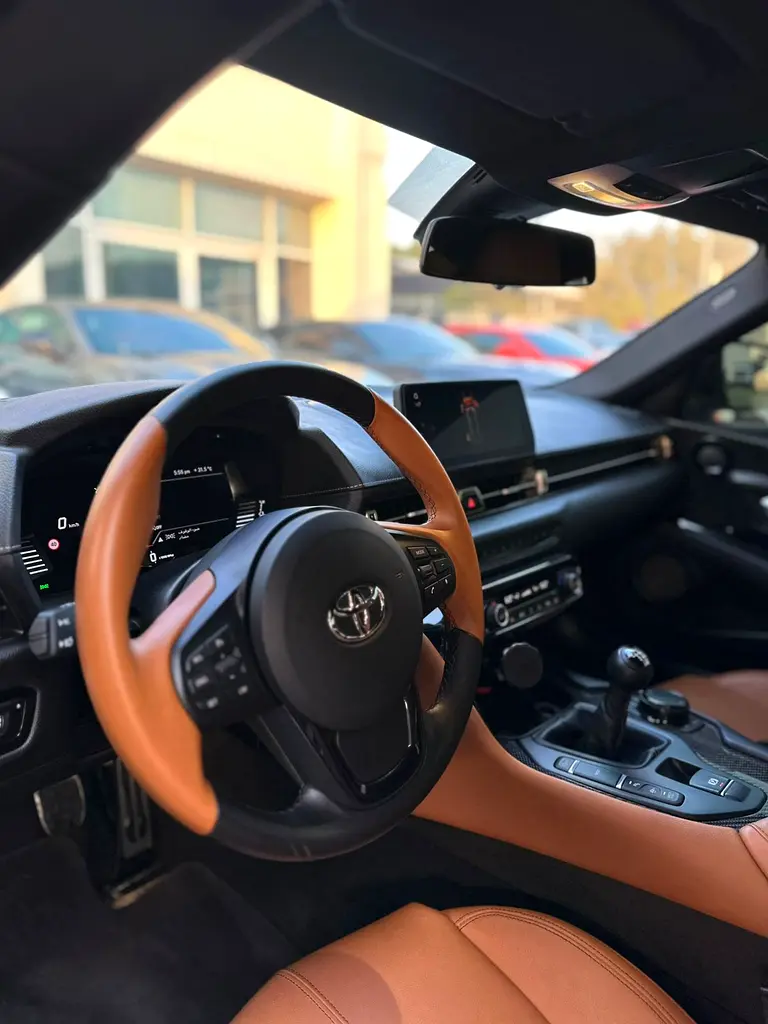 Toyota Supra 2024
