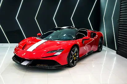 2022 Ferrari SF90 Stradale, Extended Asseto Fiorano Package, Al Tayer Warranty + Service!!