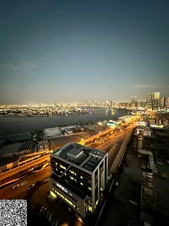 One bedroom and living room for sale in Orient Towers, cash only, overlooking the creek