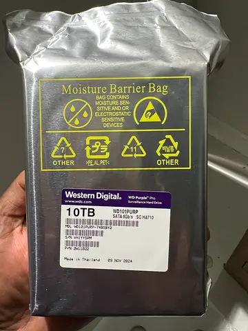 Western Digital 10TB External Hard Drive - Like New