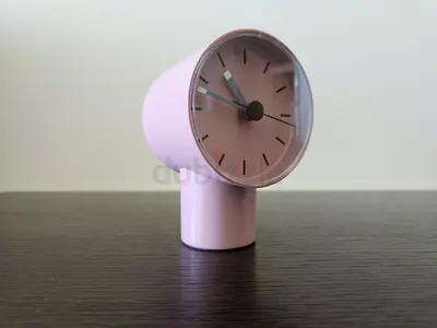 Alarm Clock, pink color, Ikea