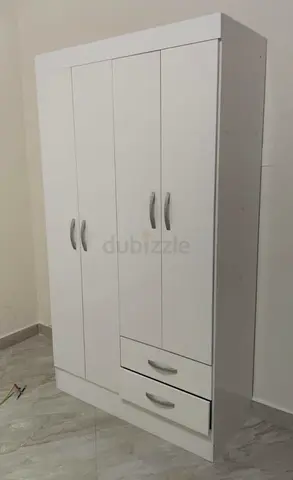 Stylish White Wardrobe with Ample Storage