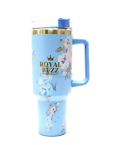 Stylish Insulated Travel Mug - Perfect for Hydration Anywhere!