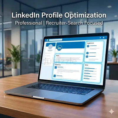Professional LinkedIn Optimization – Get Noticed by Recruiters