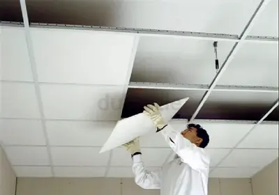 We do all kinds of ceiling installation using Gypsum board like Plaster board,  Partitions, Wall Cla