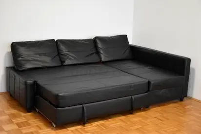 Stylish Black Sofa Bed for Sale