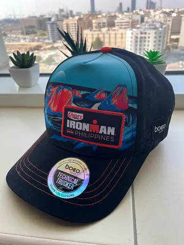 Ironman Philippines Snapback Cap