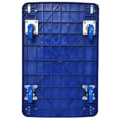 Plastic Folding Platform Trolley