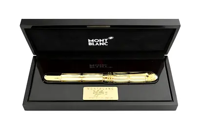 MontBlanc 2005 Pope Julius II Patron of Art 4810 Fountain Pen