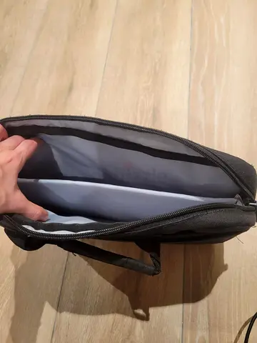 Brand New - Never Used - Black, Stylish and Functional Laptop Bag HP