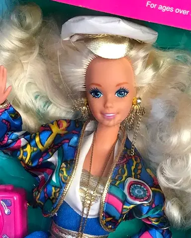 New in box Sea Holiday Barbie Doll, vintage Mattel, Rare to find here!