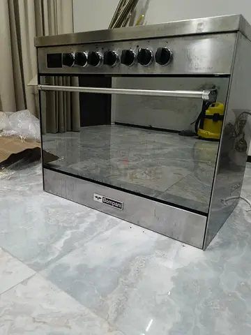 Stainless Steel 90 cm Bompani electric cooker - Comfy Cooking for Your Kitchen!
