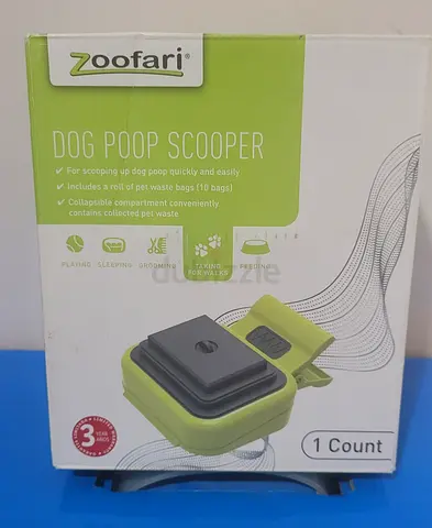 Pet waste scooper