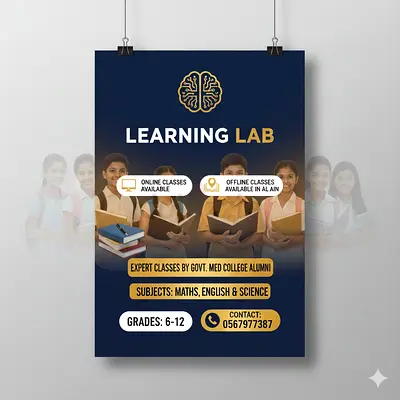 Learning Lab: Expert Classes for Grades 6-12