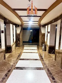 Spacious 3bedroom hall with maid room wardrobes gym pool only 65k