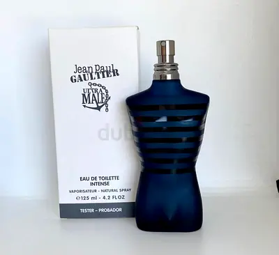 JEAN PAUL GAULTIER ULTRA TESTER PERFUME