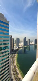For Sale 3Bedroom Apartment with Living Room – Beautiful Side Lake View in Al Khan