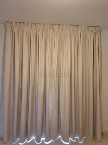 Blackout curtains