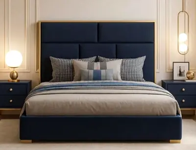 Modern luxury 180*200 king size Bed