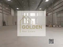 Two independent warehouses for sale with a 20-year term | On a main road in Umm Al Quwain | 260kW in