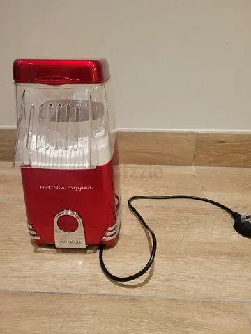 Brand New - Never used - Retro Hot Air home made Popcorn machine Maker, movie night