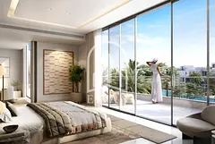 Off-Plan 6BR Villa | Mirage Dubai | Private Lagoon