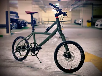 Cannondale Hooligan 20 Lefty Bike