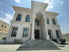 EXCLUSIVE! UPGRADED LUXURY W/28000 SQFT | GARDEN|/ 6 bhk.al khwaneej 1