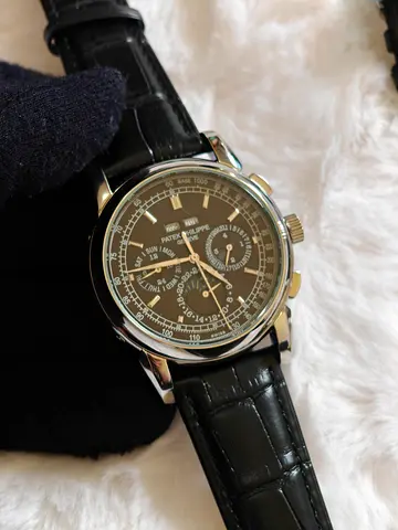 Men watch