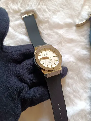 Men watch