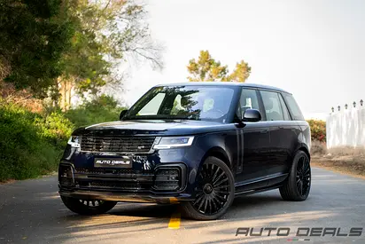 2023 Range Rover Vouge P530 Autobiography Brabus | Brand New | GCC | Portofino Blue Color | 4.4L V8
