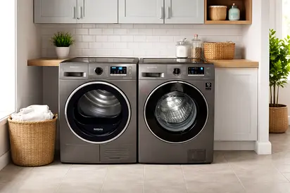 Samsung set of washing machine and dryer in Good condition