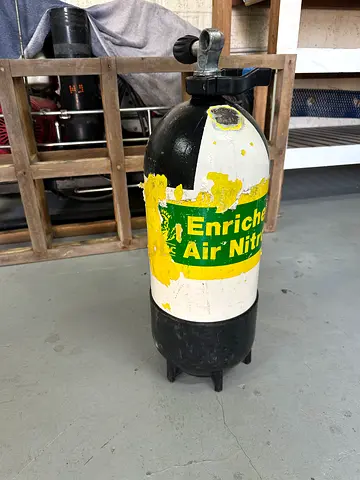 Scuba Cylinder