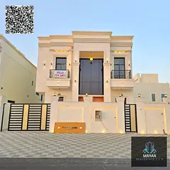 🏡 Modern 6-Bedroom Villa for Sale | Al Helio 02, Ajman | AED 2,000,000 (All Inclusive)