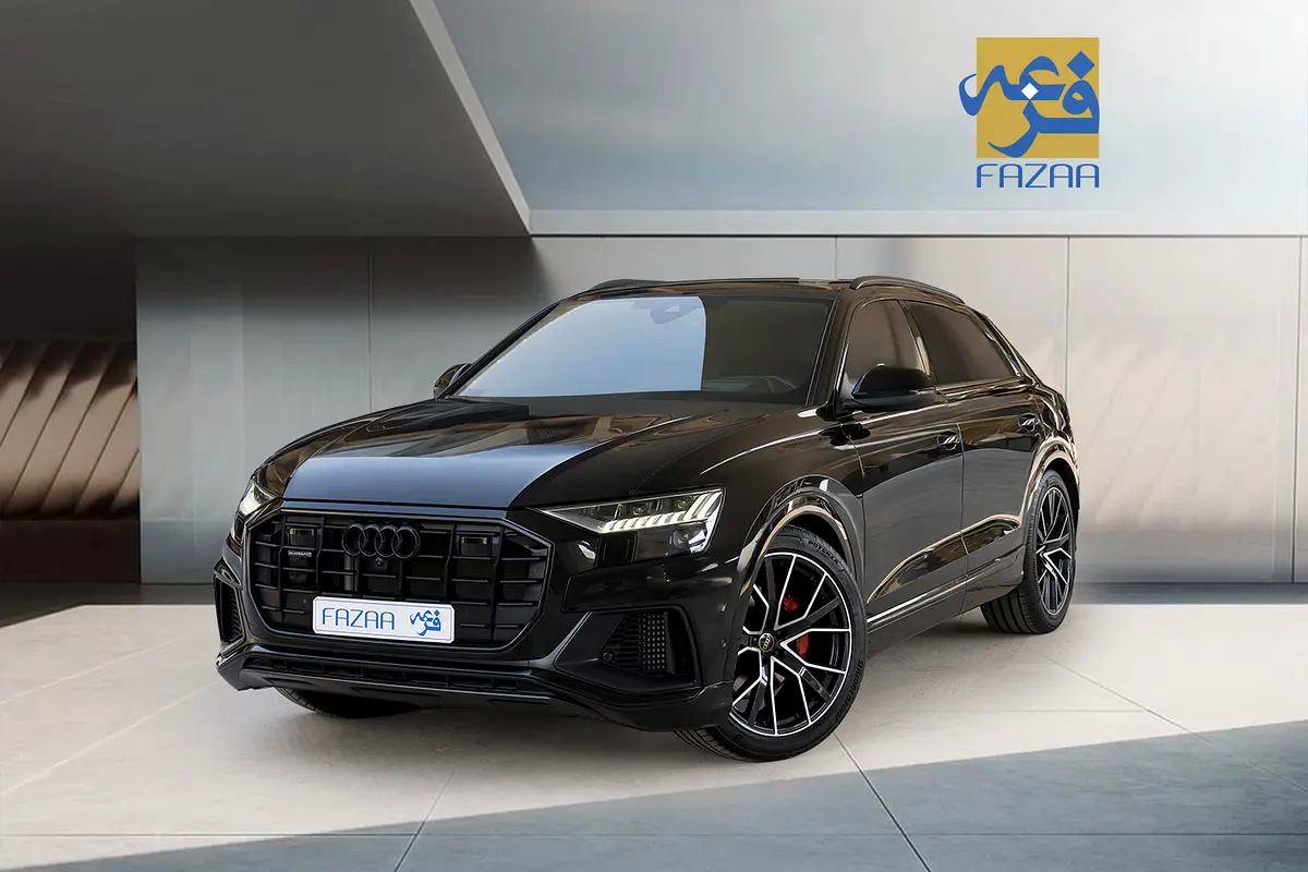 Audi Q8 2023 — photo 1 of 16