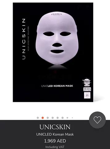 LED Light Face Mask- UNICLED
