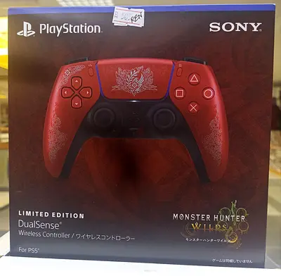 Ps5 dual sense monster hunter limited edition