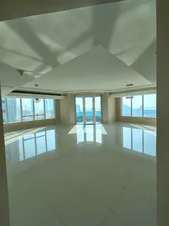 For Sale 3 Master Bedroom Apartment with Sea View in Al Blue Tower