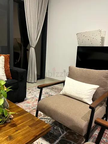 Coffee Table and 1 Chair