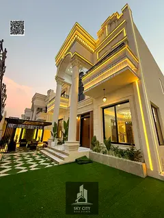 Now's your chance to own your dream villa in Ajman - a luxurious modern design and an unparallel