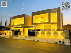 “Villa for Sale in Al Zahia – Modern Luxury Design, 5 Bedrooms, Spacious Majlis and Living Halls