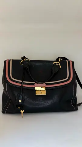 Marc Jacob Black Two Way Bag
