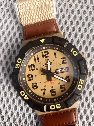 Casio mrw210h mens analog sports watch with velcro band