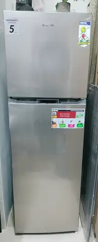 Geepas Double Door Refrigerator - Excellent Condition!  Urgent Sale..