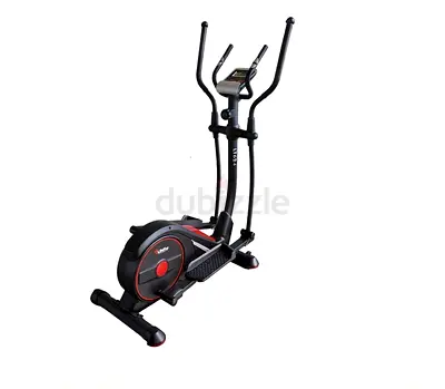 Elliptical cross trainer