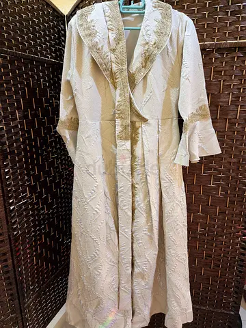 Beautiful Embroidered Kaftan with belt for Sale