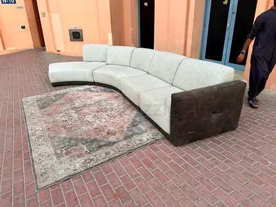 Great Condition Eberza Modular Living room Sofa with adjustable head Rest