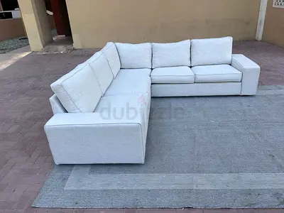 Same like new Condition Ikea Kivik Corner Shape Sofa Beige