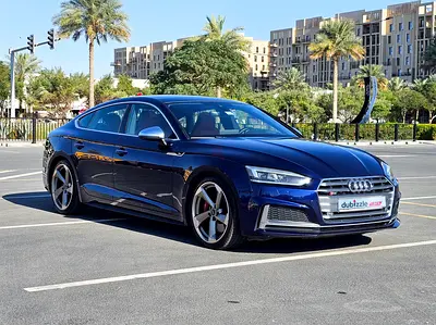 AED 2117/month | 2017 Audi S5  | GCC Specs | Ref#417284